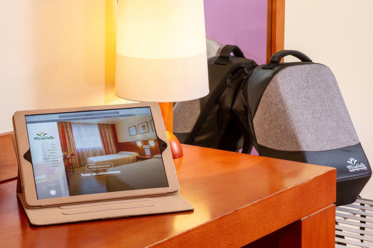 אורנסה Hotel Miravalle מראה חיצוני תמונה