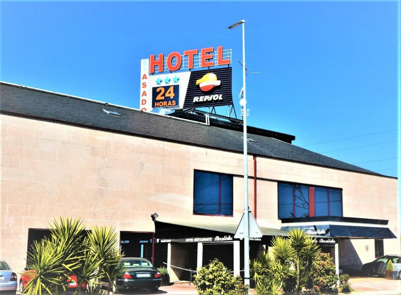 אורנסה Hotel Miravalle מראה חיצוני תמונה
